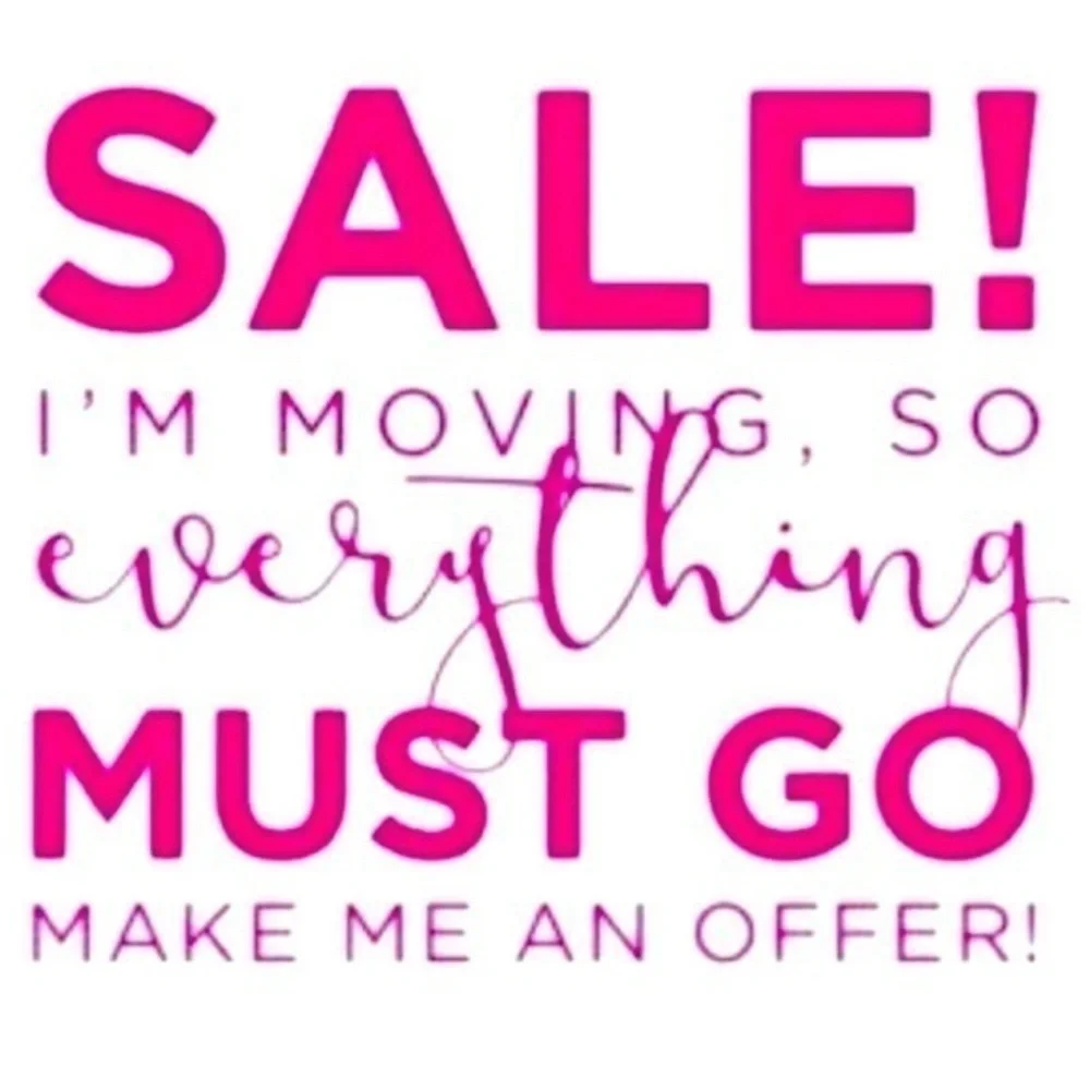 Entire Closet Must Go!!!